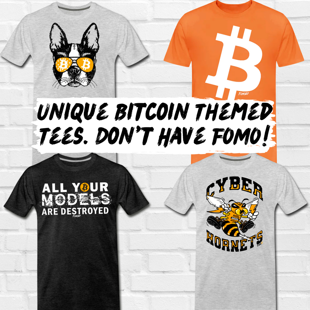 Show Your Love for Bitcoin in Style with FOMO21 - The Top Bitcoin Apparel Company
