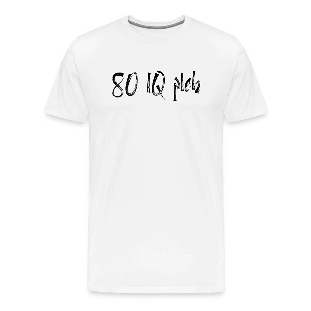 80 IQ Pleb Bitcoin T-Shirt - fomo21