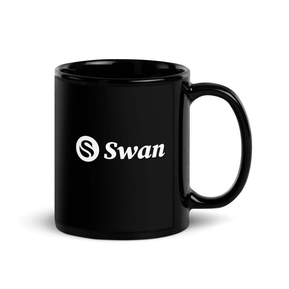Swan Snow Logo Coffee Mug - fomo21