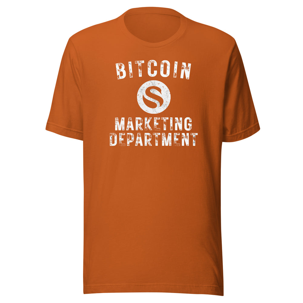 Bitcoin Marketing Team Swan T-Shirt - fomo21
