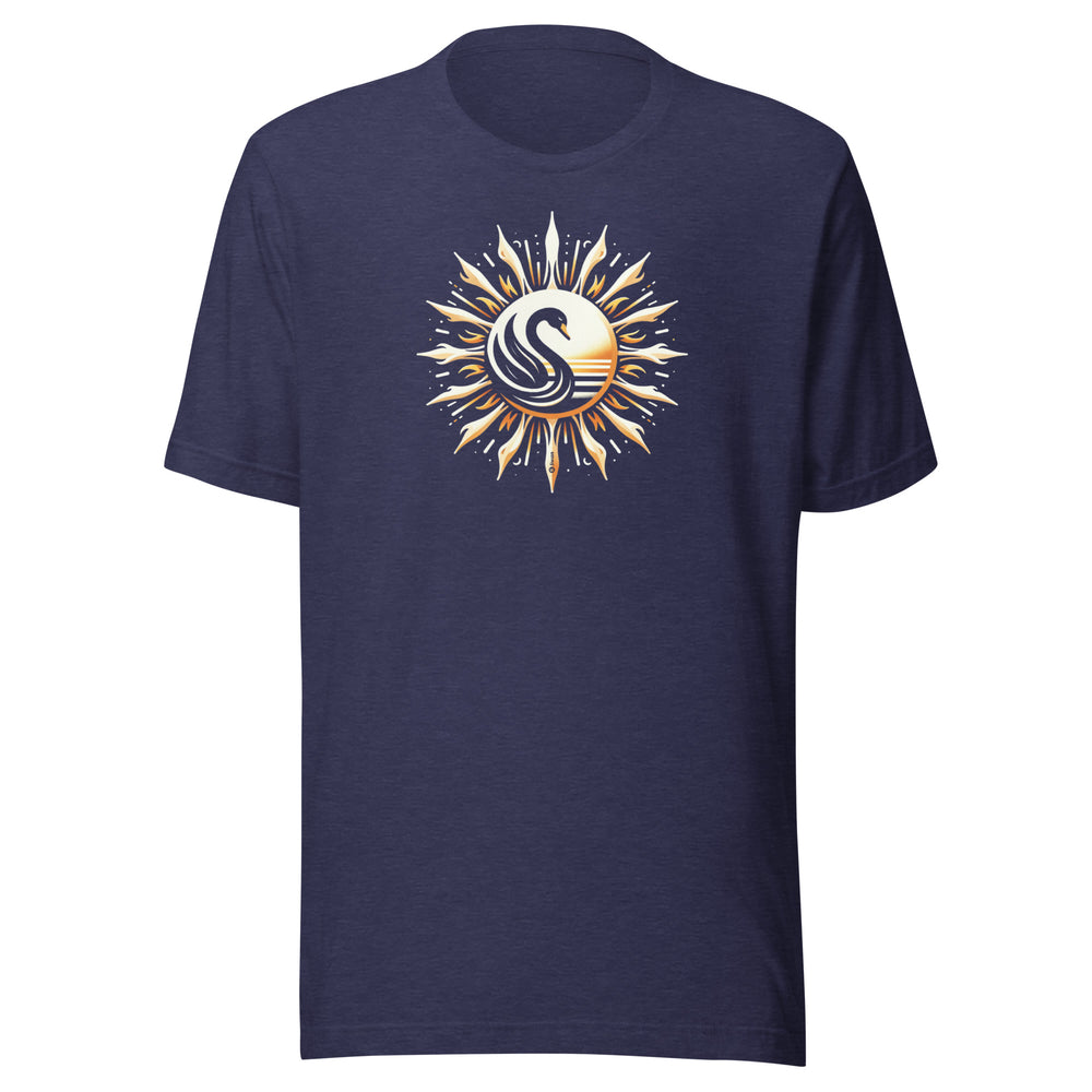 Swan Bitcoin Sun God T-Shirt - fomo21