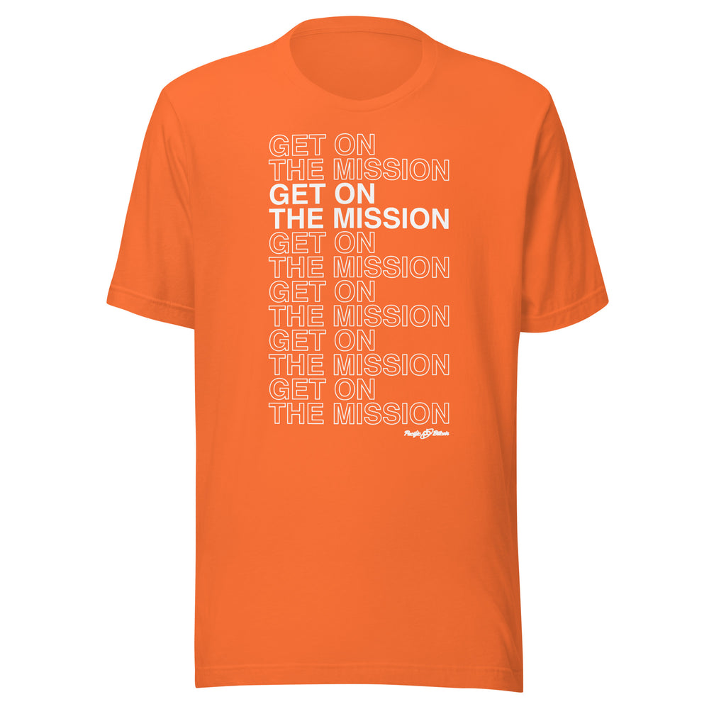 Get On The Mission Pacific Bitcoin T-Shirt - fomo21