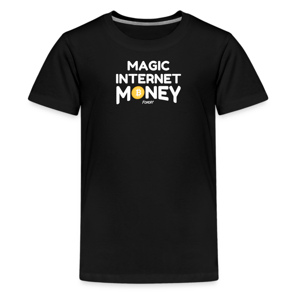 Magic Internet Money Youth T-Shirt - fomo21
