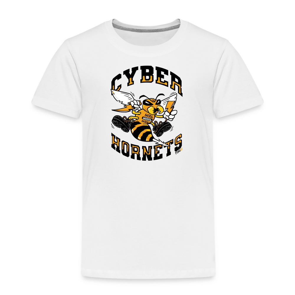 Cyber Hornets Toddler T-Shirt - fomo21