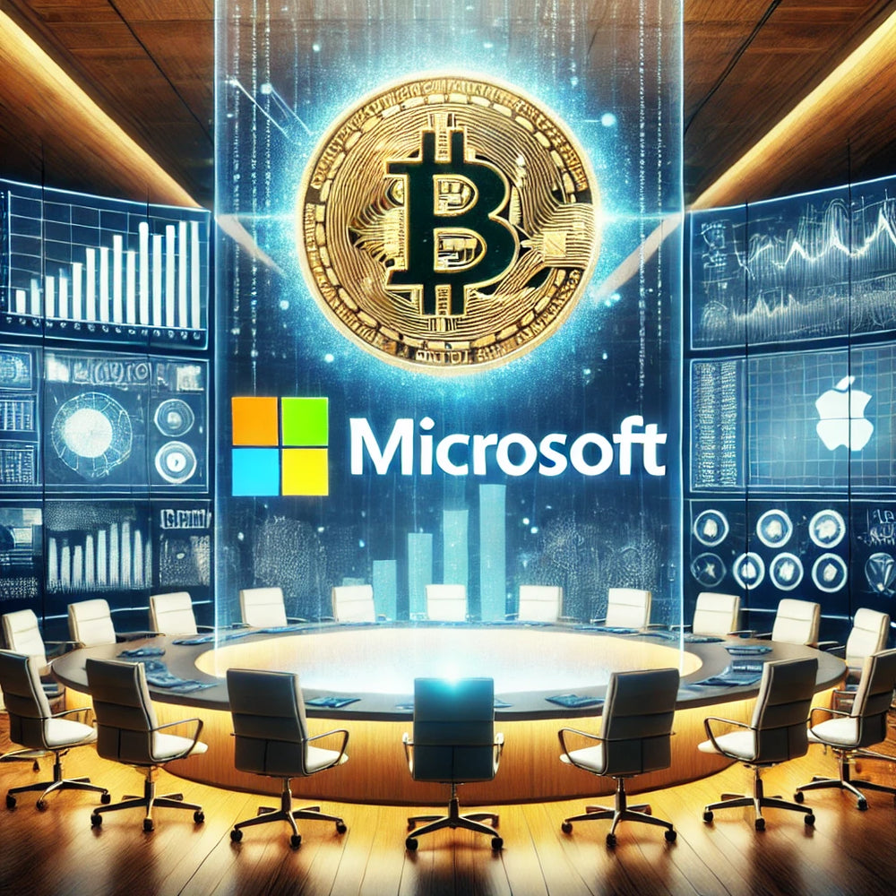 Microsoft Shareholders Push for Bitcoin Investment: Will the Tech Giant Add BTC to Its Balance Sheet?