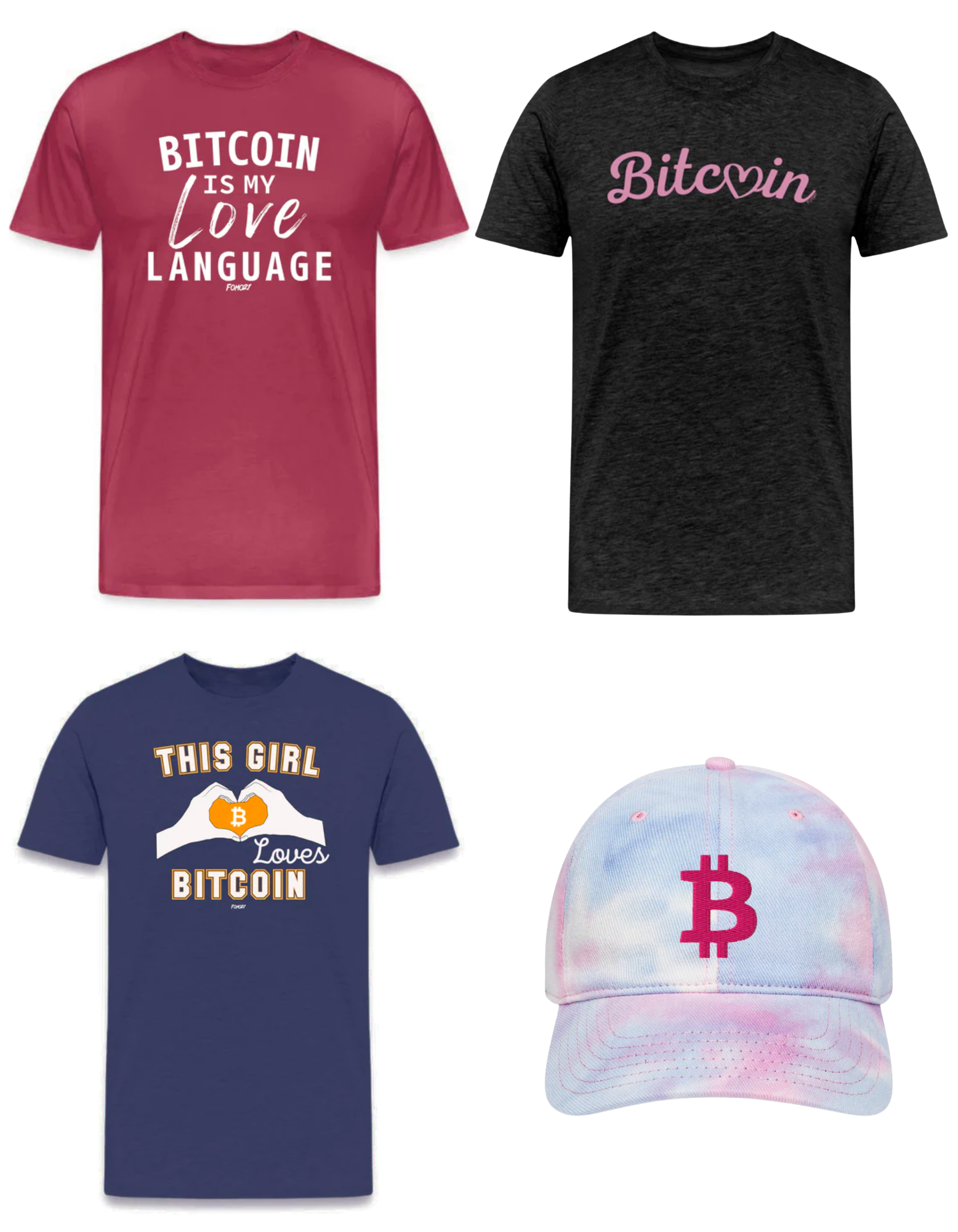 Valentine's Day Gift Ideas for the Bitcoin-Obsessed at FOMO21.com