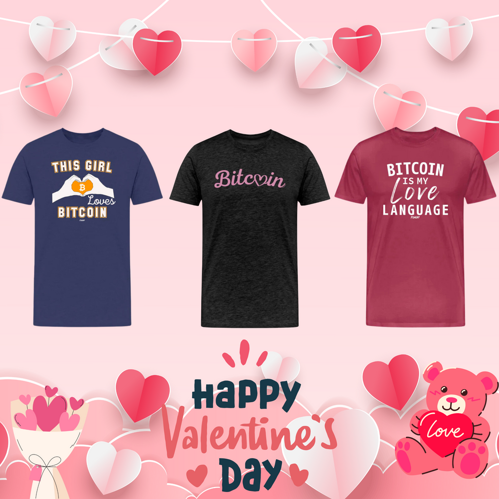 Valentine's Day Gift Ideas for the Bitcoin-Obsessed at FOMO21.com