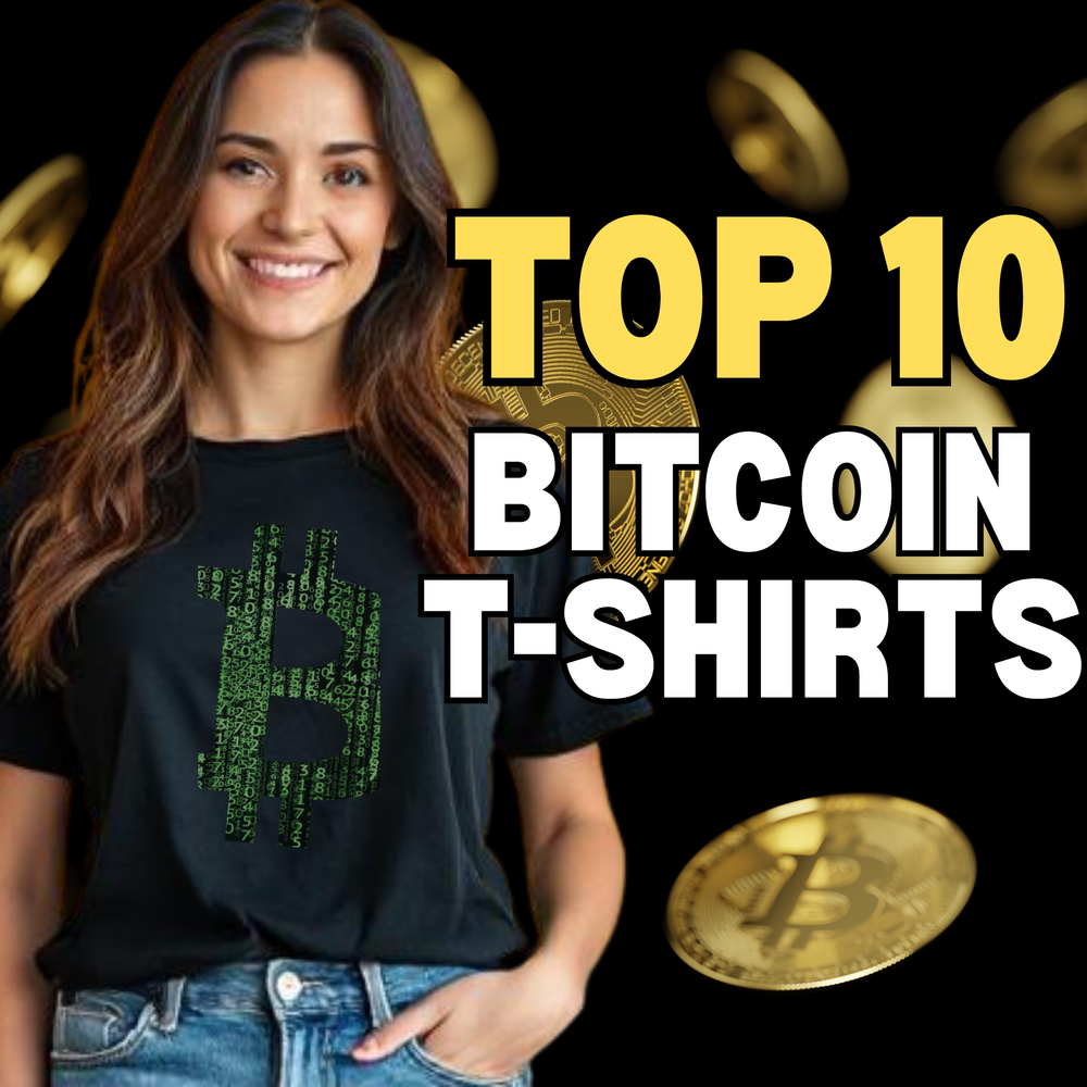 Top 10 Bitcoin Shirts Everyone Needs to Have in 2025 | FOMO21