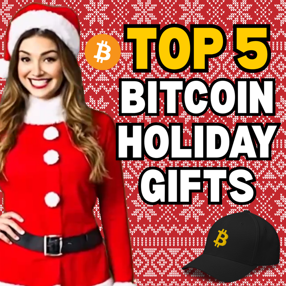 Top 5 Bitcoin Holiday Gifts for 2025 | FOMO21 Gift Guide