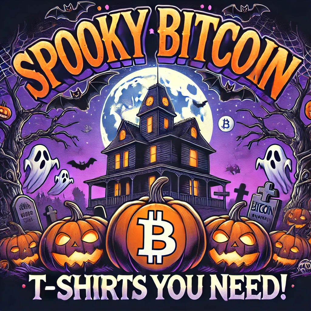 Bitcoin Halloween Costumes | Bitcoin Halloween T-Shirts | Scary T-Shirts