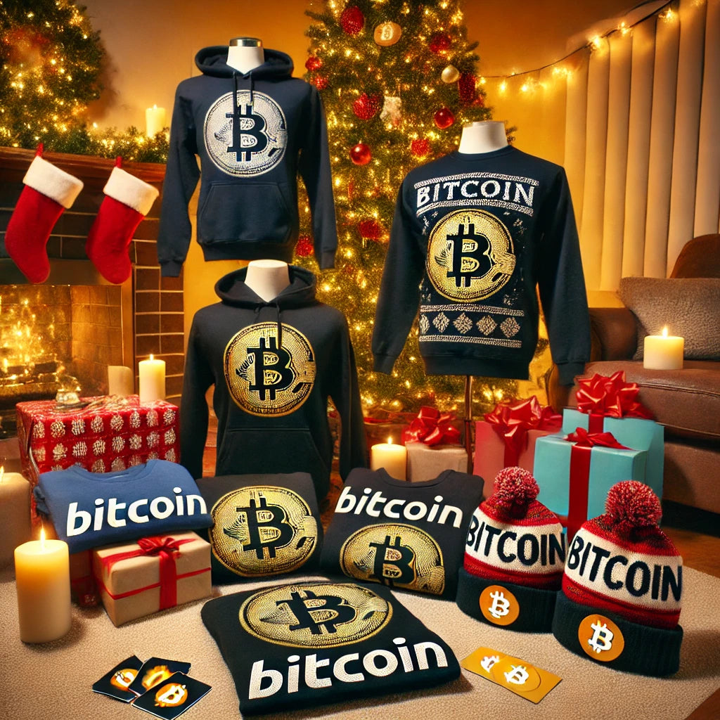 Top Bitcoin-Themed Holiday Gifts for 2024: Shop Unique Merch at FOMO21 |  fomo21