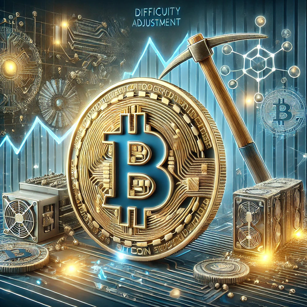 Bitcoin's Difficulty Adjustment Explained: Why It’s Crucial and How It Makes Bitcoin Better than Gold