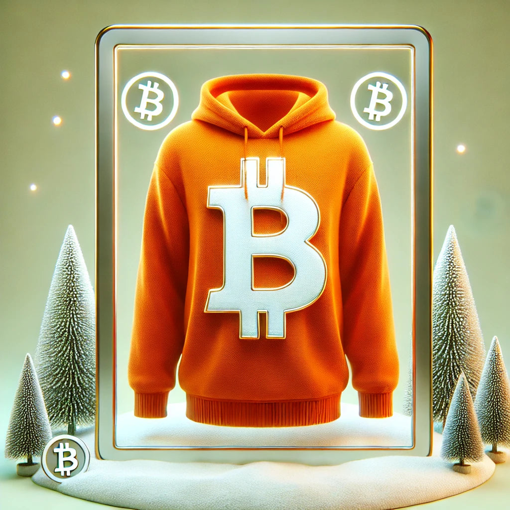 Top Bitcoin Winter Hoodies at FOMO21 | fomo21