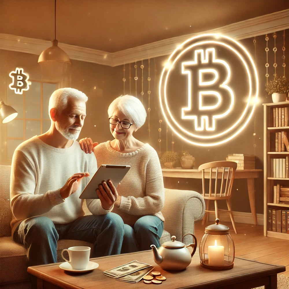 Why Bitcoin is an Asset for Boomers: Securing Wealth in a Digital Era
