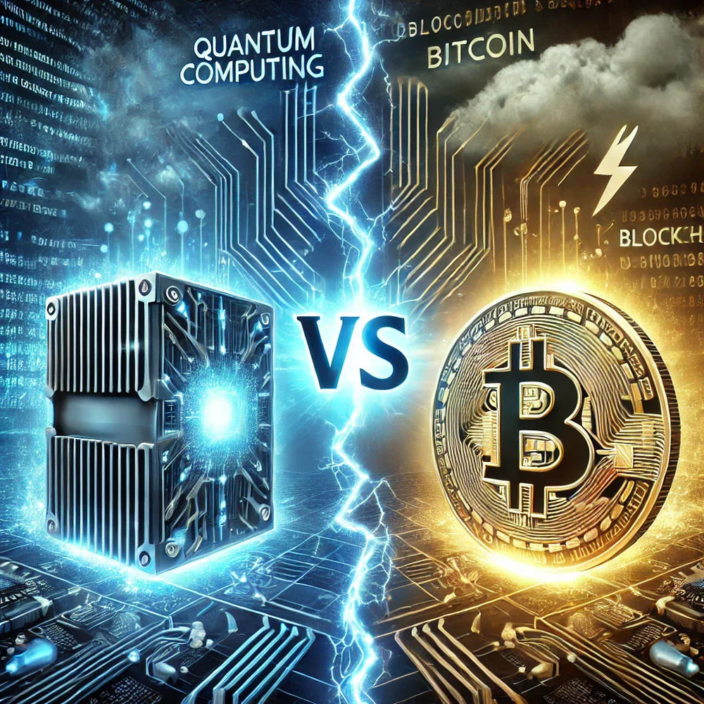 🧠 Quantum vs. Bitcoin: Could a Hard Fork Be BTC's Best Defense?
