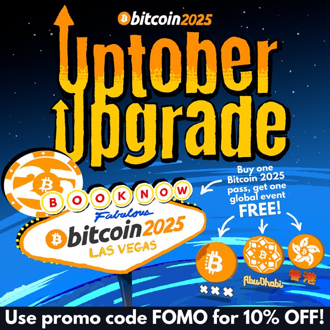 Bitcoin 2025 Las Vegas Ticket Promotion: Buy One, Get One FREE!