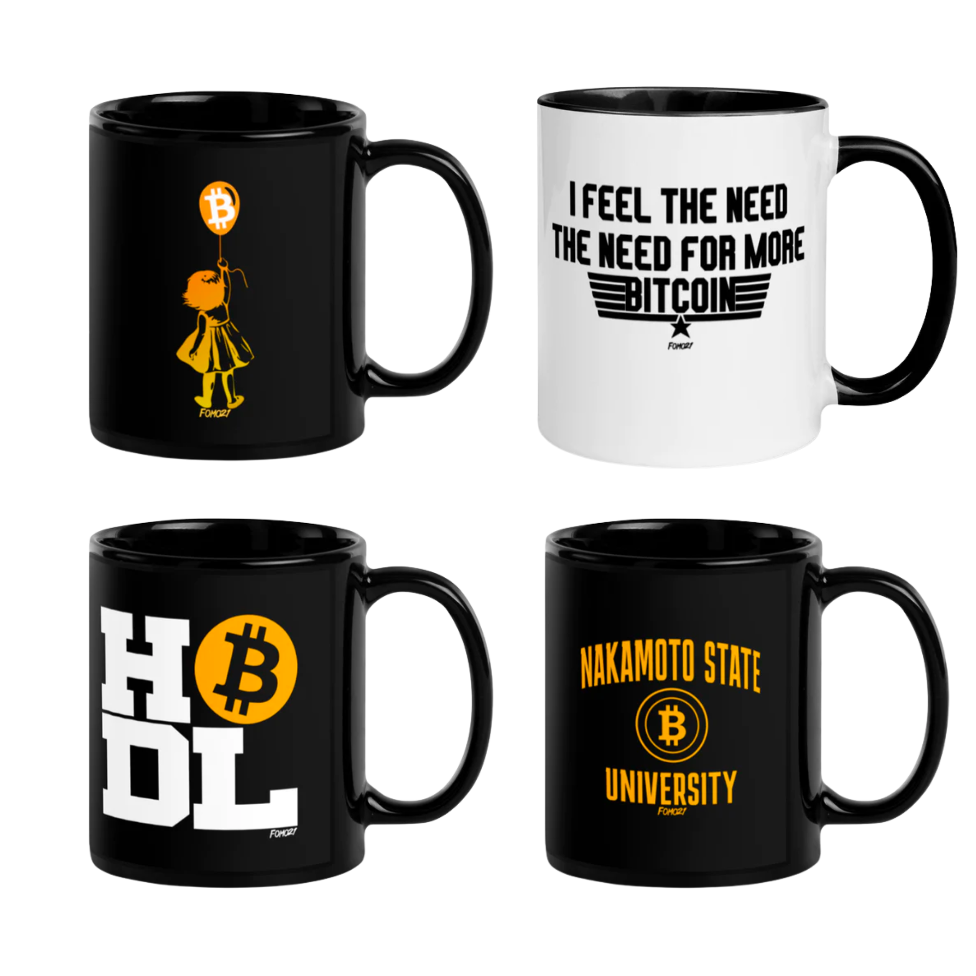 Discover the Top 4 Best-Selling Coffee Mugs at FOMO21.com