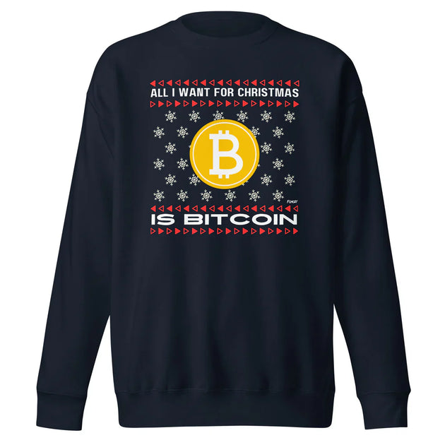 Bitcoin Ugly Christmas Sweaters | Bitcoin Clothing & Gear ...