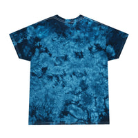 Load image into Gallery viewer, Unbanked Movie Blue Tie Dye T-Shirt - fomo21
