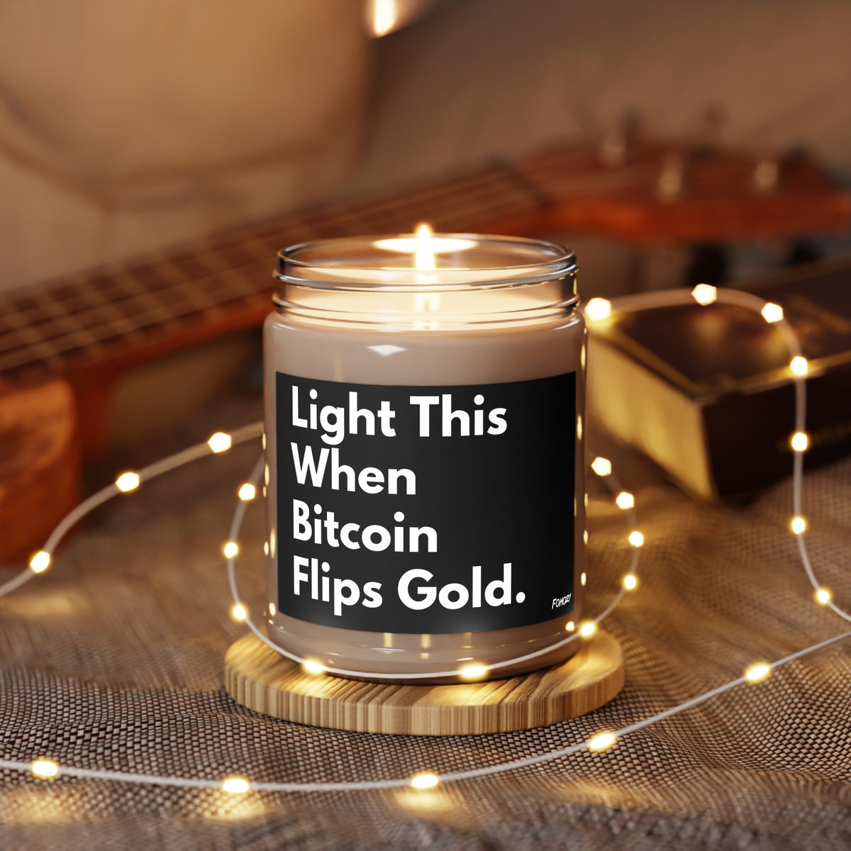 Light This When Bitcoin Flips Gold Candle