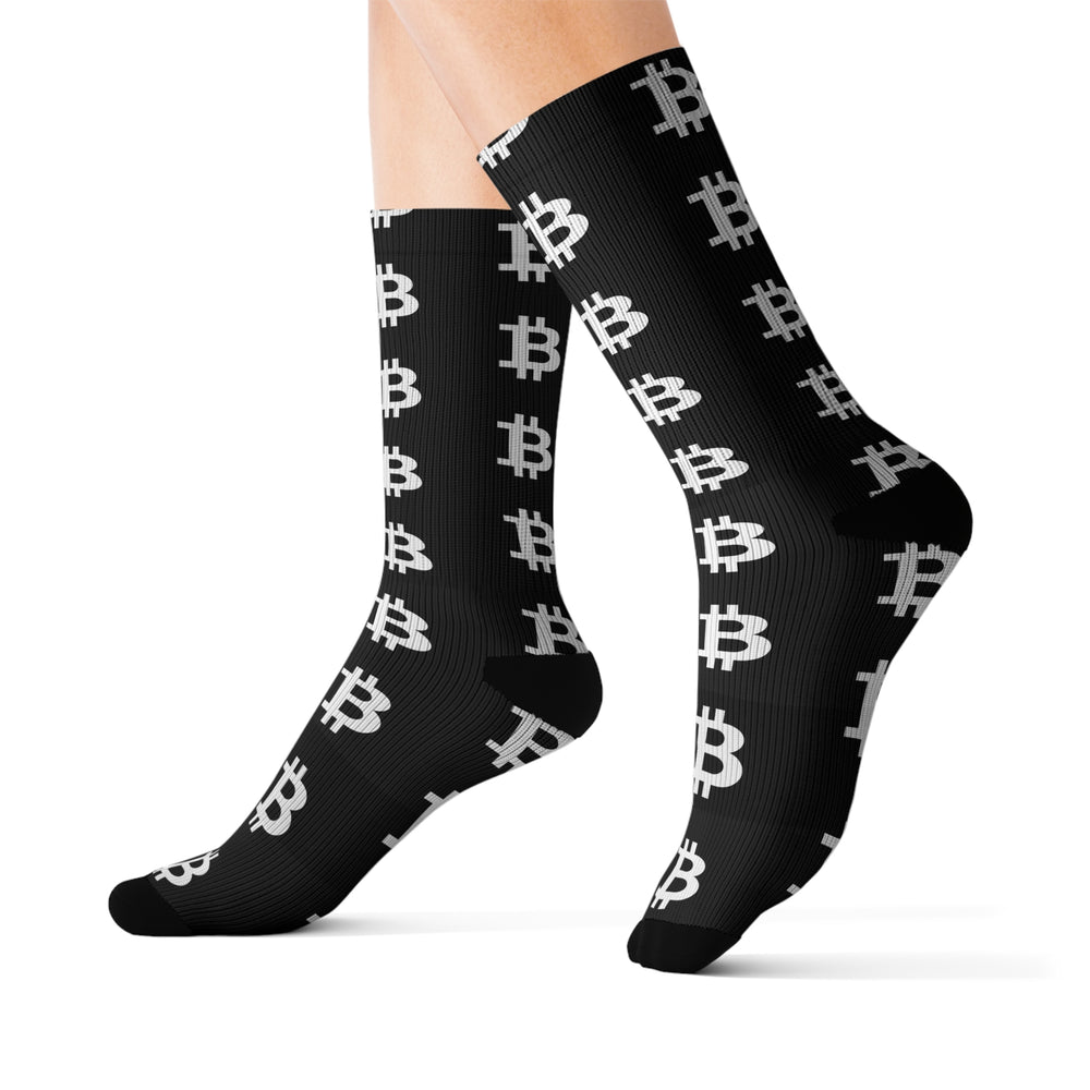 Bitcoin Legend Socks - fomo21