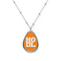 Load image into Gallery viewer, Bitcoin HODL Necklace - fomo21
