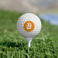 Load image into Gallery viewer, Bitcoin Golf Balls, 6pcs (non-refundable) - fomo21

