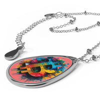 Load image into Gallery viewer, Bitcoin Burst Necklace - fomo21
