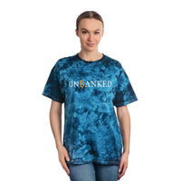 Load image into Gallery viewer, Unbanked Movie Blue Tie Dye T-Shirt - fomo21
