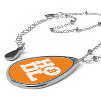 Load image into Gallery viewer, Bitcoin HODL Necklace - fomo21
