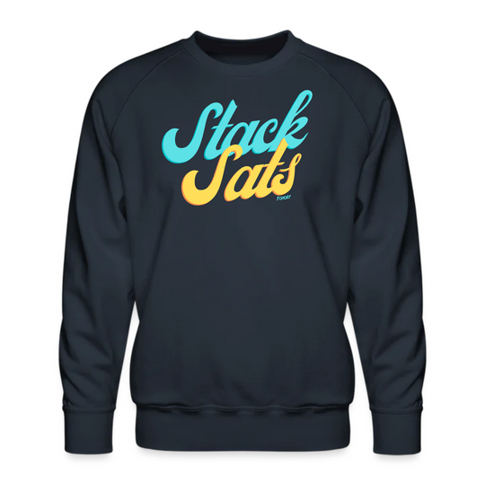 Stack Sats Bitcoin Crewneck Sweatshirt