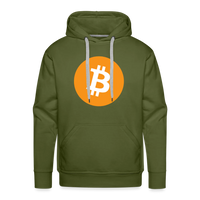 Load image into Gallery viewer, The Original Bitcoin Logo Hoodie Sweatshirt - fomo21
