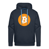 Load image into Gallery viewer, The Original Bitcoin Logo Hoodie Sweatshirt - fomo21
