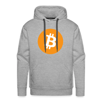Load image into Gallery viewer, The Original Bitcoin Logo Hoodie Sweatshirt - fomo21
