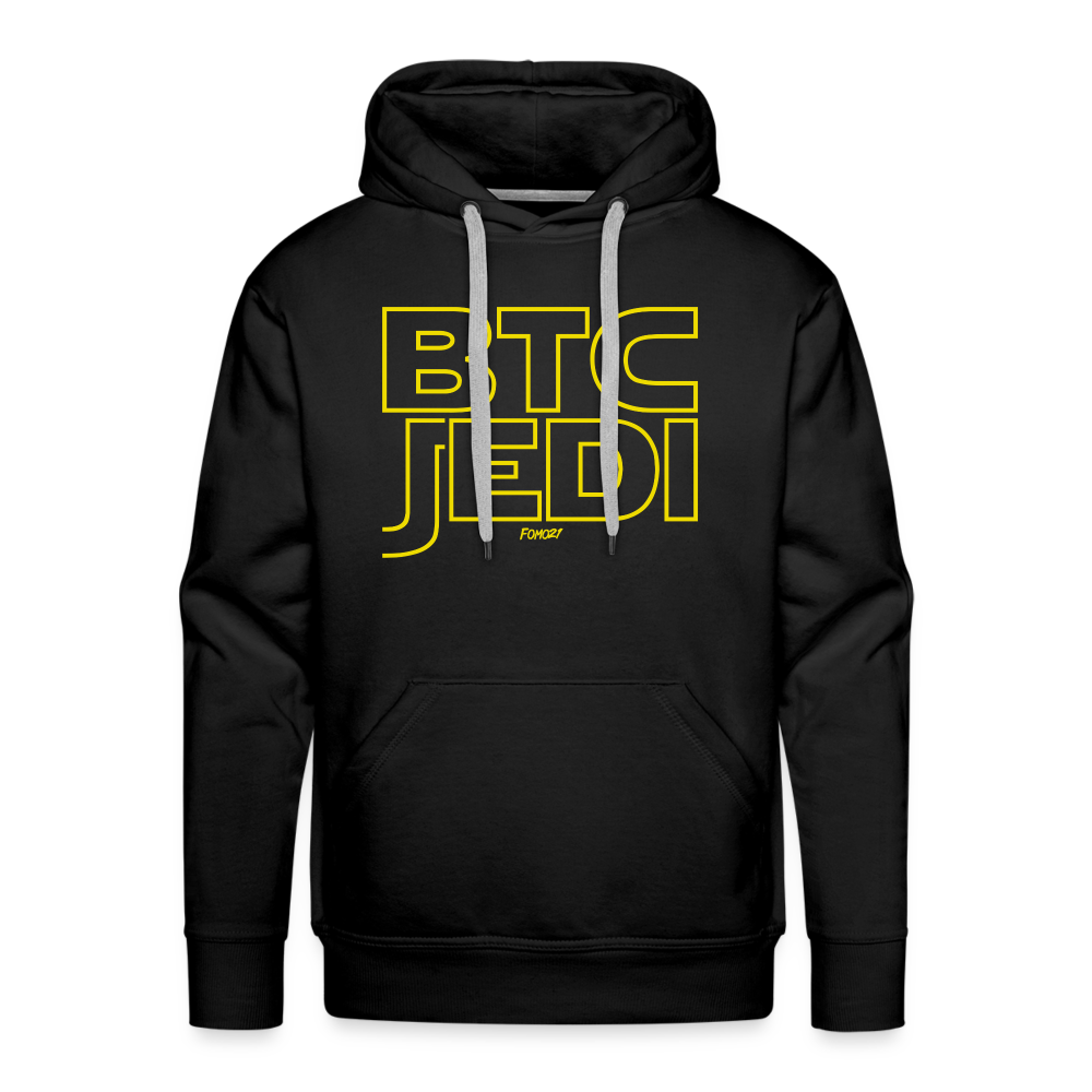 BTC Jedi Bitcoin Hoodie Sweatshirt