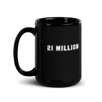 Load image into Gallery viewer, 21 Million Bitcoin Coffee Mug-fomo21
