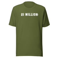 Load image into Gallery viewer, 21 Million Bitcoin T-Shirt-fomo21
