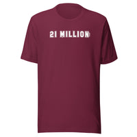 Load image into Gallery viewer, 21 Million Bitcoin T-Shirt-fomo21
