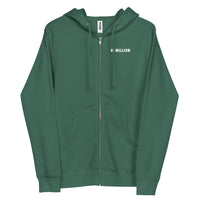 Load image into Gallery viewer, 21 Million Bitcoin Zip-up Hoodie Sweatshirt-Zip-up Hoodie Sweatshirt-fomo21
