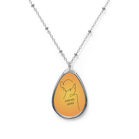 Load image into Gallery viewer, Forever Laura Bitcoin Necklace - fomo21
