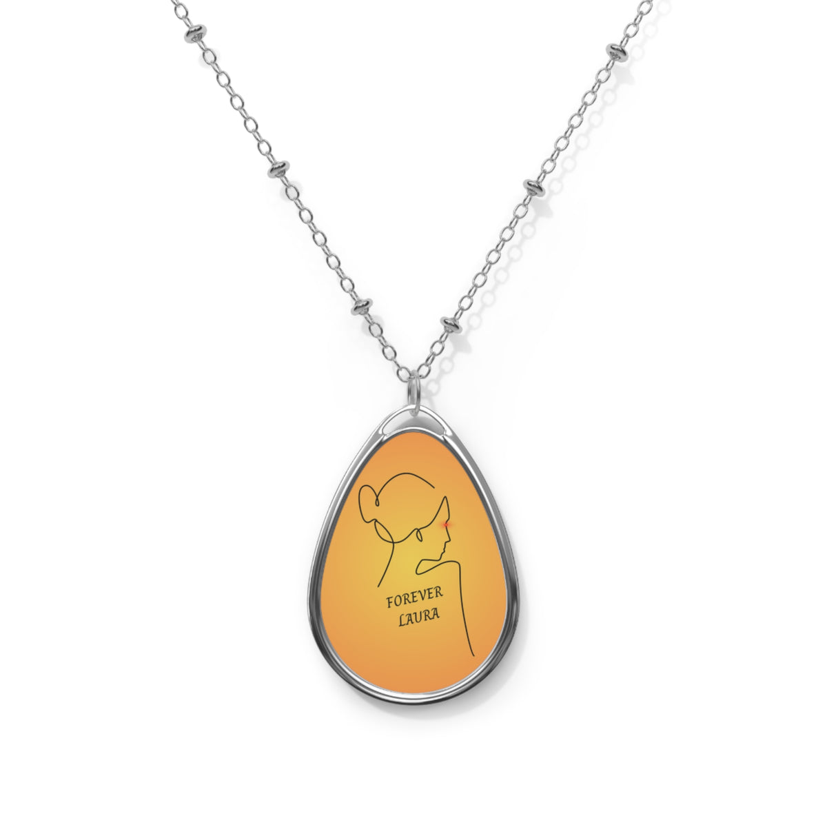 Forever Laura Bitcoin Necklace