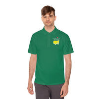 Load image into Gallery viewer, An Asset Unlike Any Other Bitcoin Polo T-Shirt - fomo21
