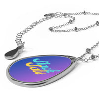 Load image into Gallery viewer, Stack Sats Bitcoin Necklace - fomo21
