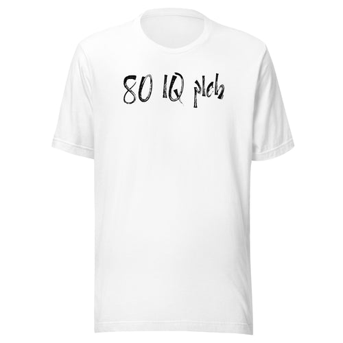 80 IQ Pleb Bitcoin T-Shirt-fomo21