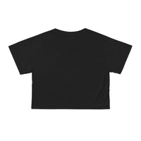 Load image into Gallery viewer, My Heart Beats Bitcoin Women&#39;s Crop Top - fomo21
