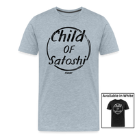 Load image into Gallery viewer, Child Of Satoshi Bitcoin T-Shirt - fomo21

