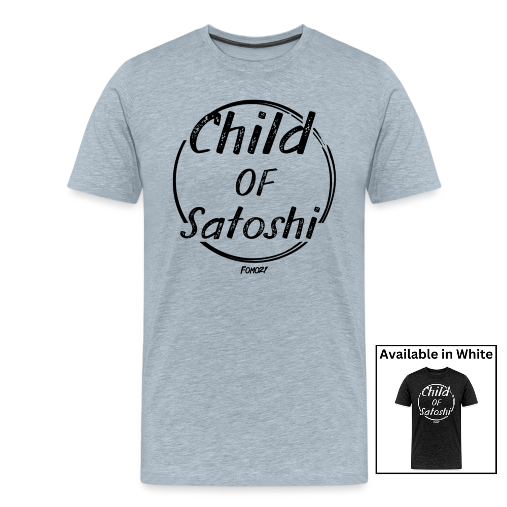 Child Of Satoshi Bitcoin T-Shirt - fomo21