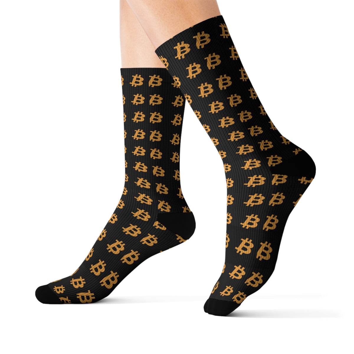Bitcoin Boss Socks