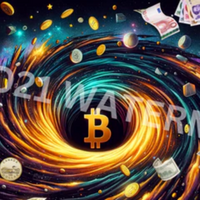 Load image into Gallery viewer, Bitcoin Blackhole X (Twitter) Banner - fomo21

