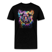 Load image into Gallery viewer, Bitcoin Bull Run Surge T-Shirt - fomo21
